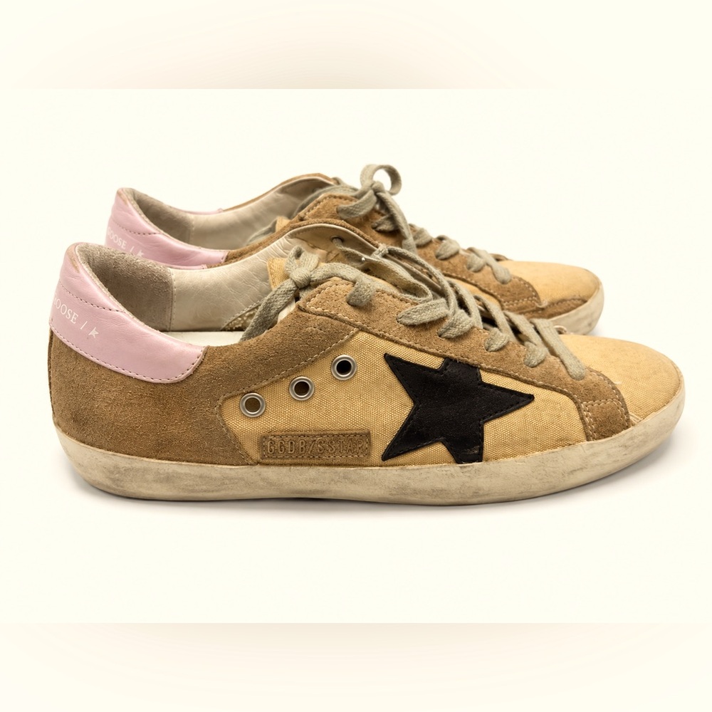 Golden Goose Superstar size 37 6.5-7 pre owned great condition.